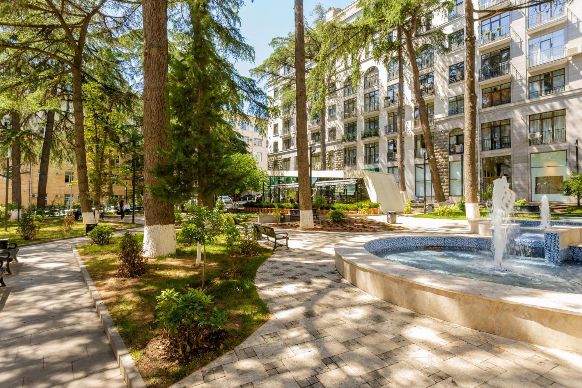 Apartamento New Age Living Tiflis Exterior foto