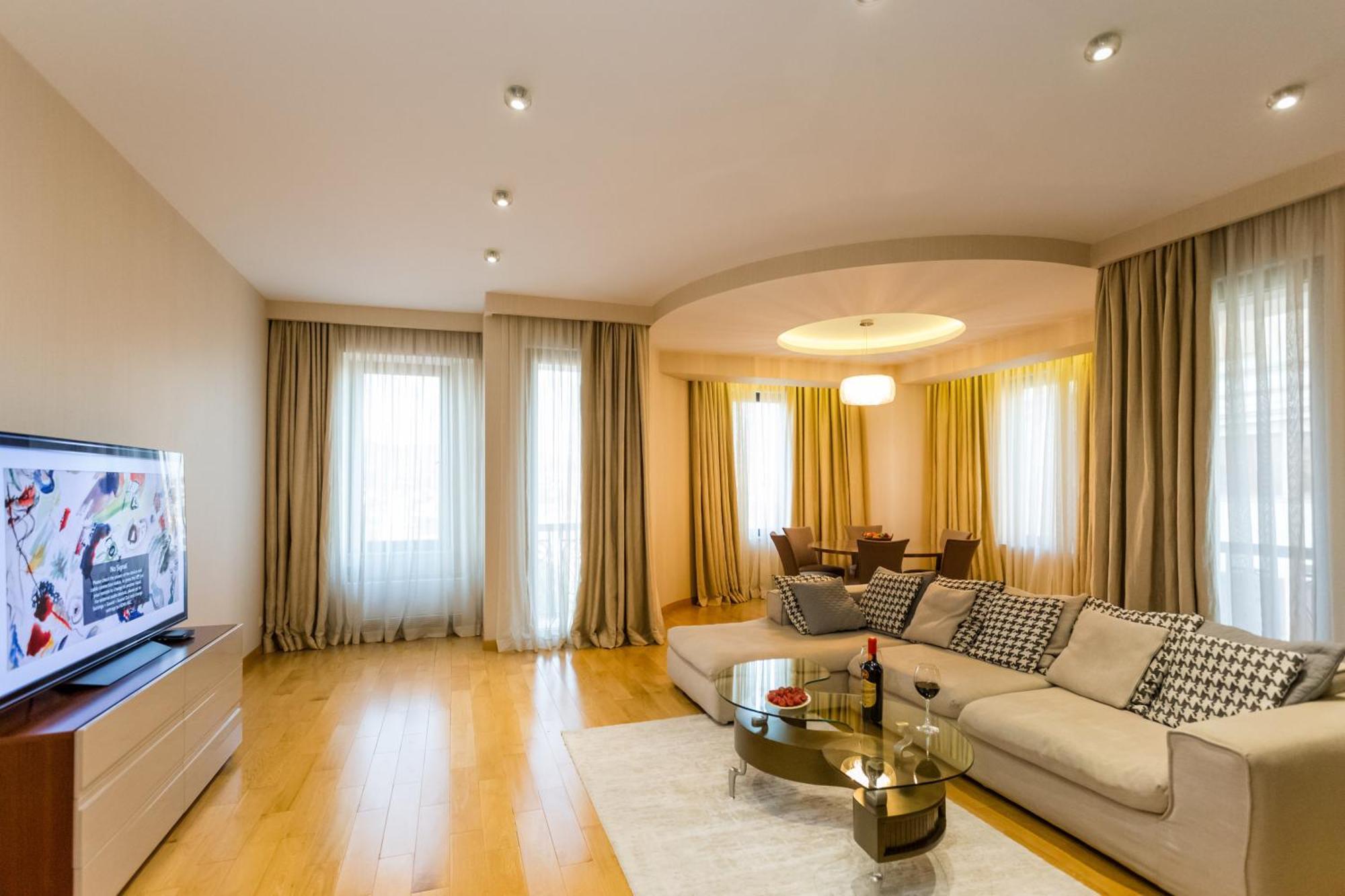 Apartamento New Age Living Tiflis Exterior foto