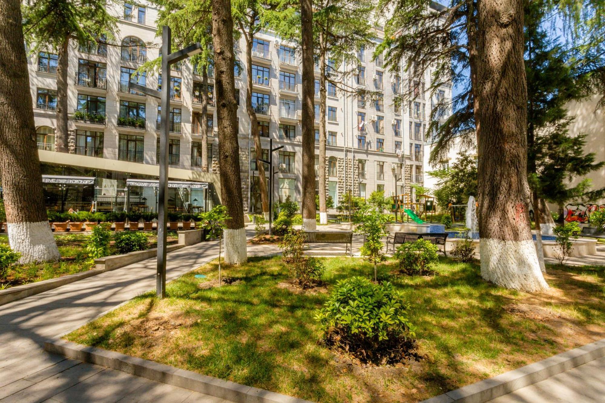 Apartamento New Age Living Tiflis Exterior foto