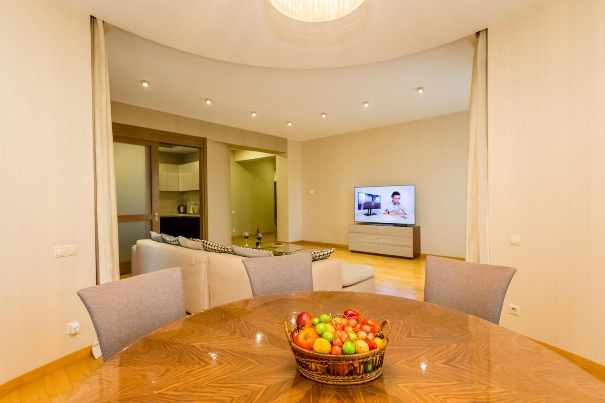 Apartamento New Age Living Tiflis Exterior foto