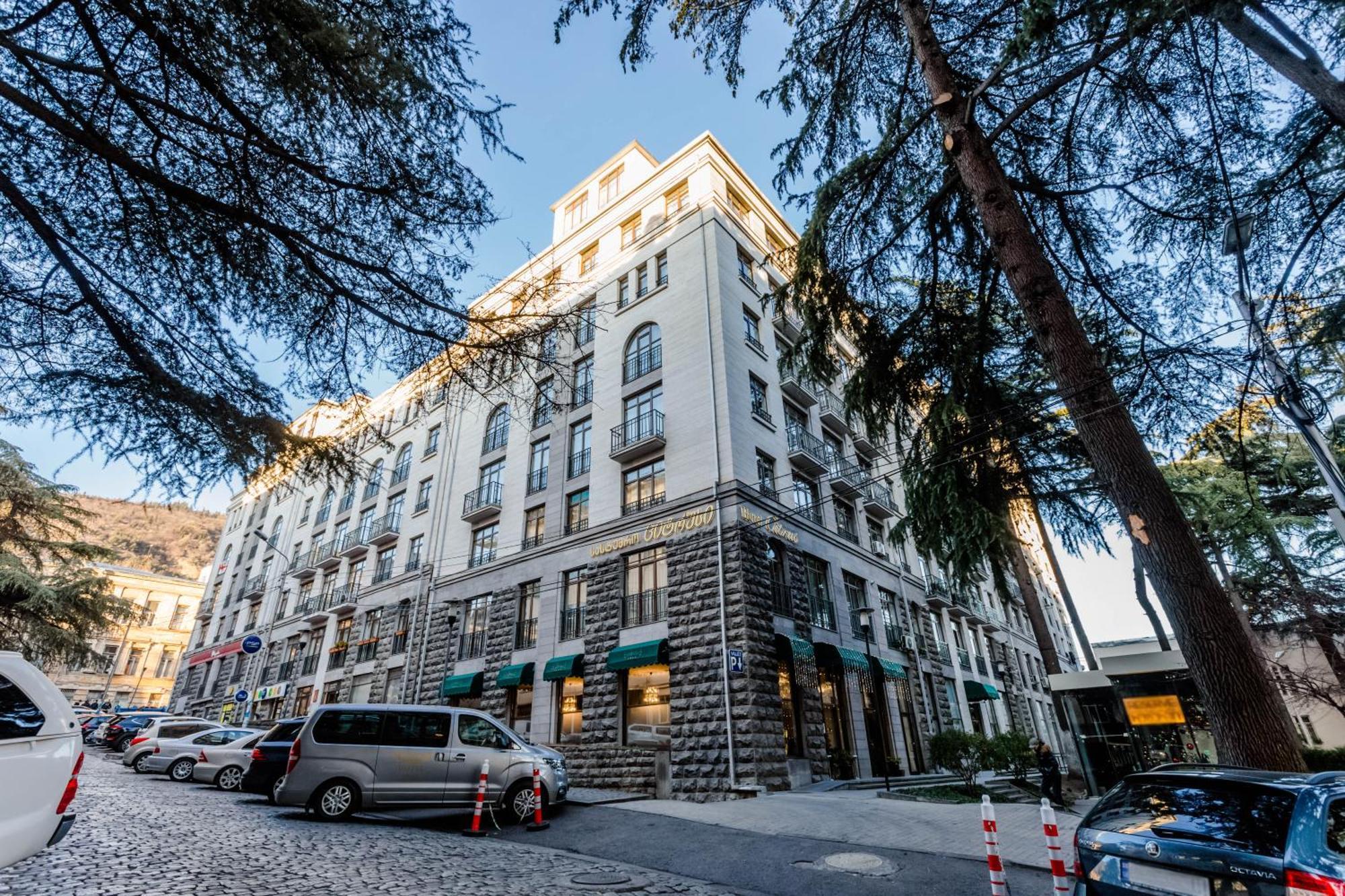Apartamento New Age Living Tiflis Exterior foto